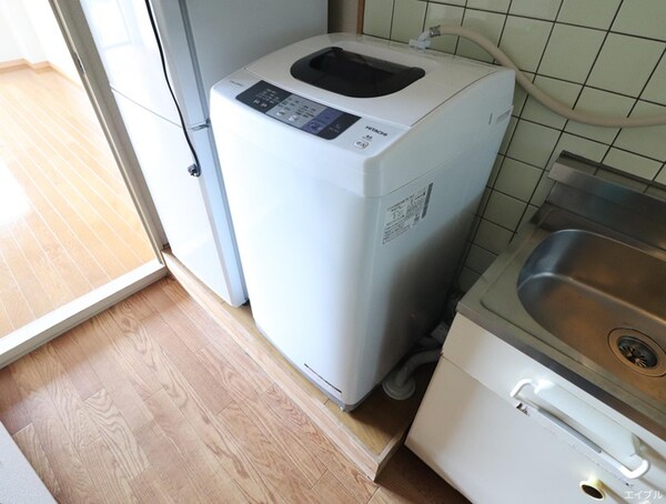 洗濯機置場
