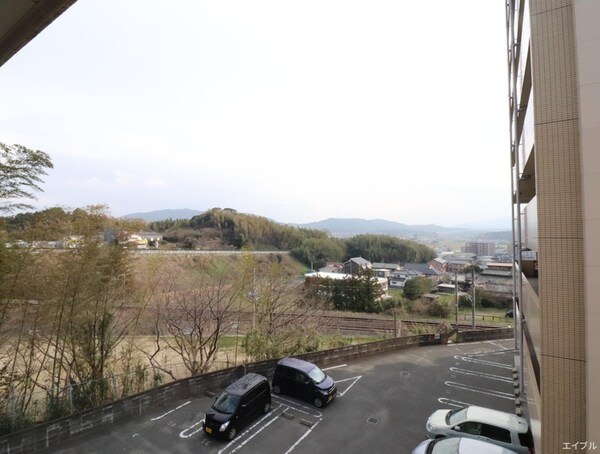 室内からの展望
