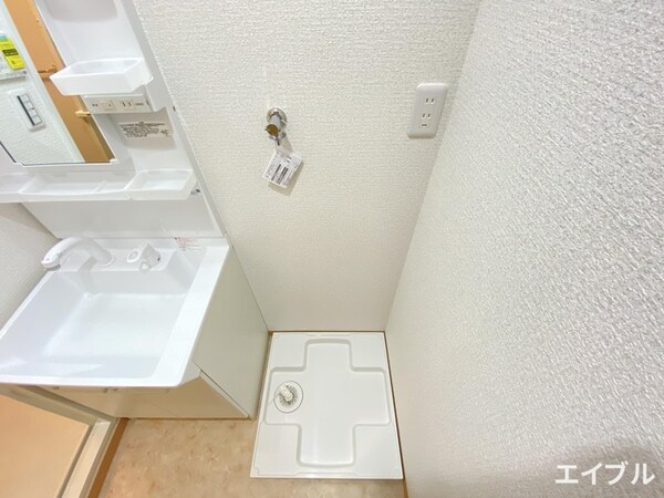 洗濯機置場