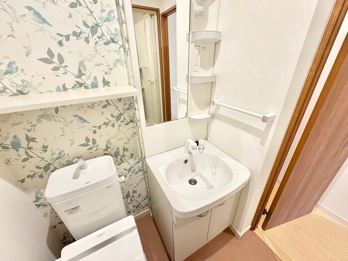 物件内観写真12　(洗面)