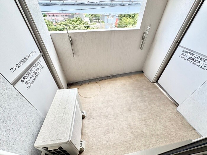 物件内観写真17　(ベランダ・バルコニー)