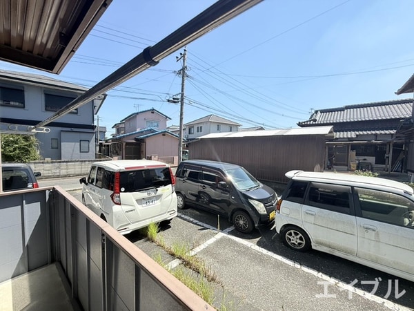 室内からの展望