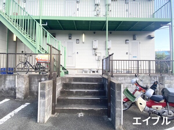 エントランス部分