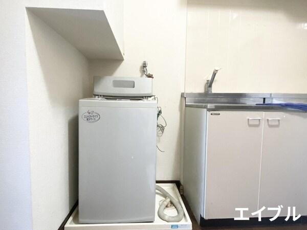 洗濯機置場