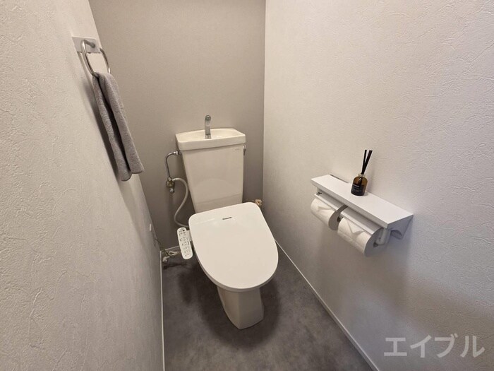 物件内観写真12　(トイレ)