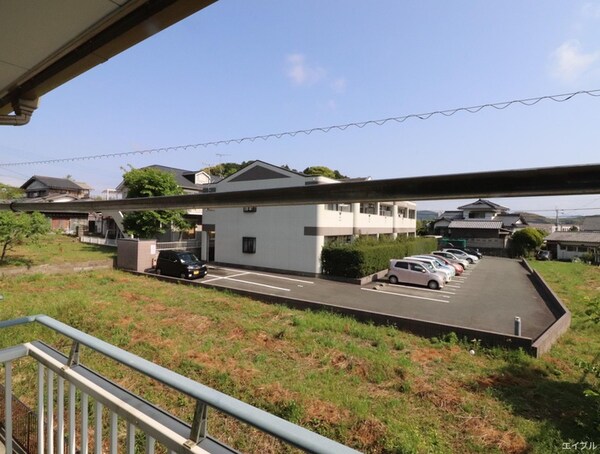 室内からの展望