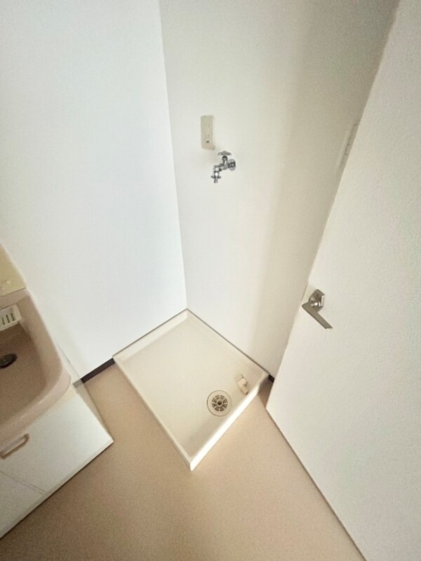 洗濯機置場