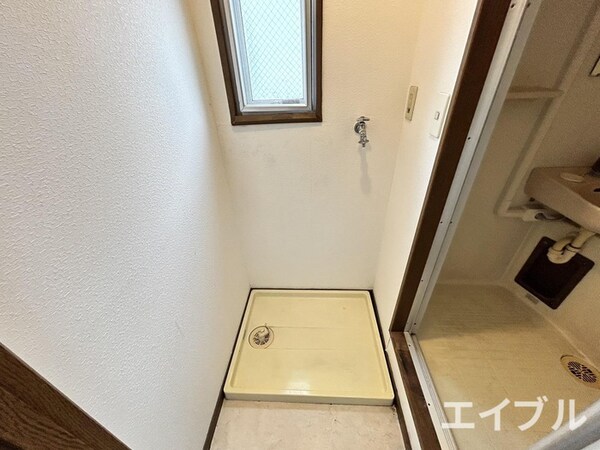 洗濯機置場