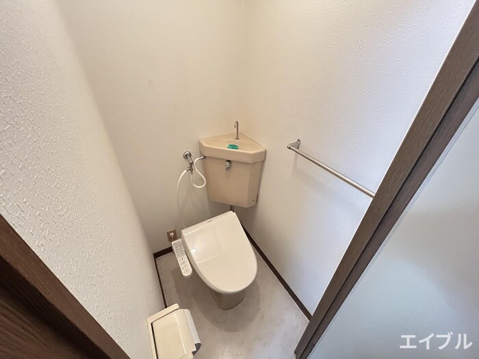 物件内観写真14　(トイレ)