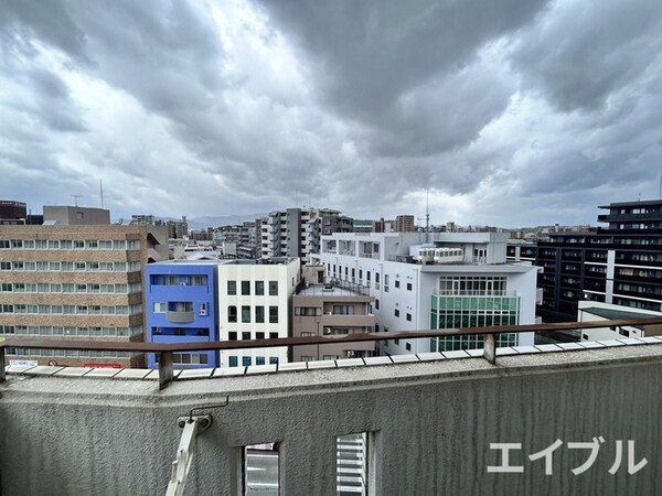 室内からの展望