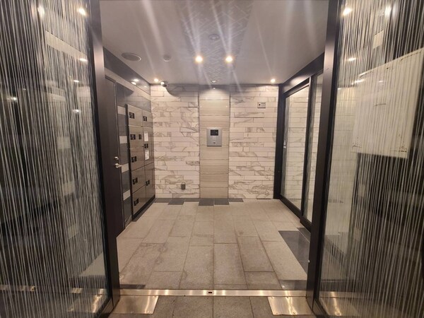 エントランス部分