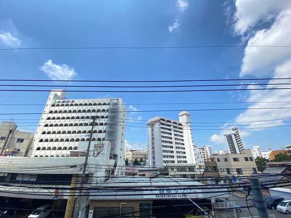 室内からの展望