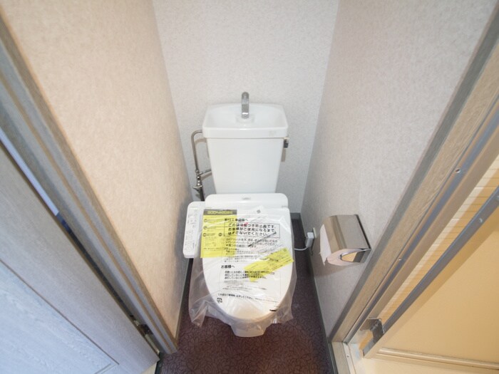 物件内観写真13　(トイレ)