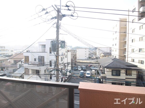 室内からの展望