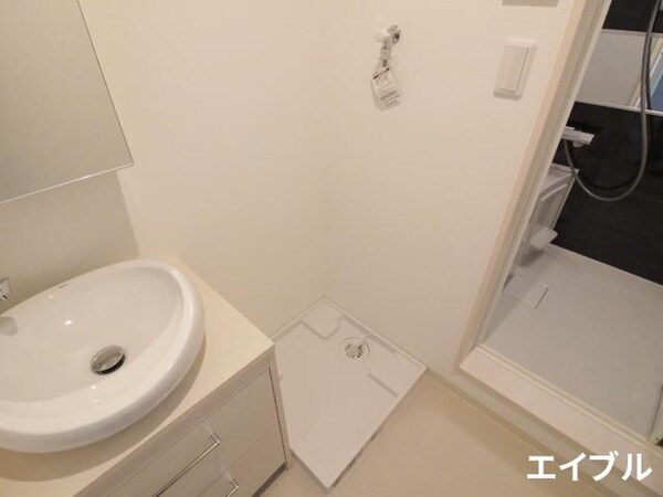 洗濯機置場