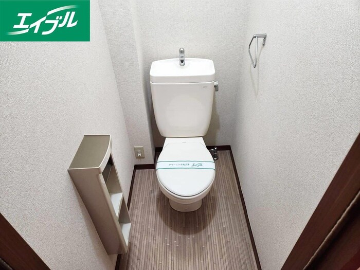 物件内観写真11　(トイレ)