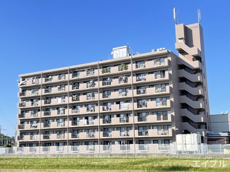 プレジール天拝外観写真