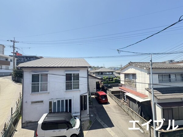 室内からの展望