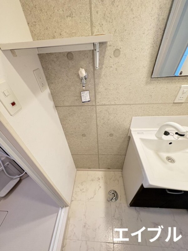 洗濯機置場