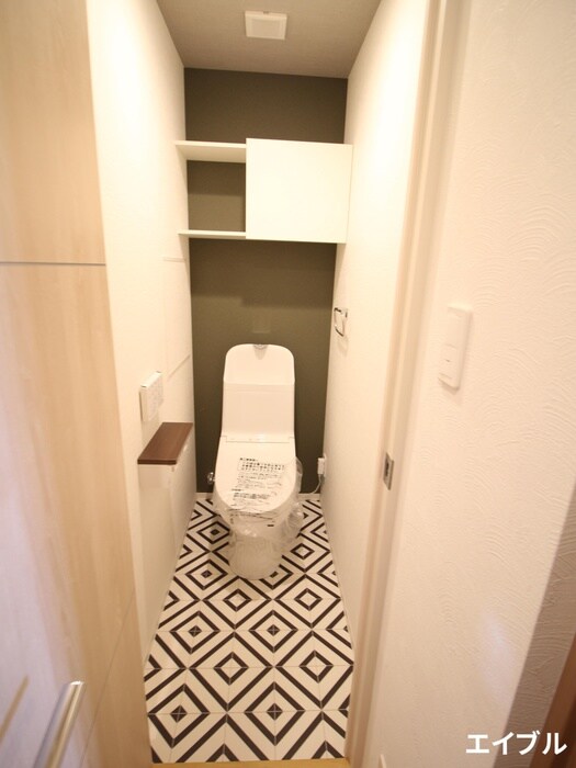 物件内観写真12　(トイレ)