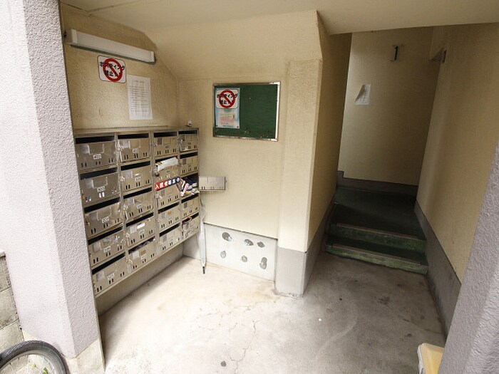 シャトレ黄金のエントランス部分