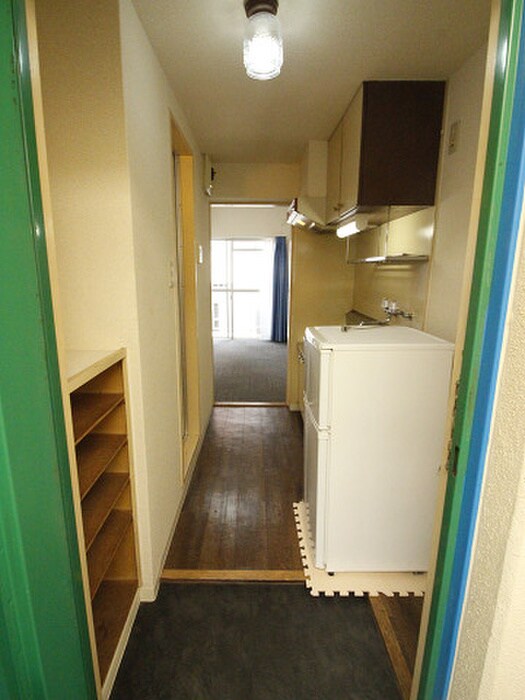 シャトレ黄金の玄関