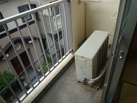 シャトレ黄金のベランダ・バルコニー