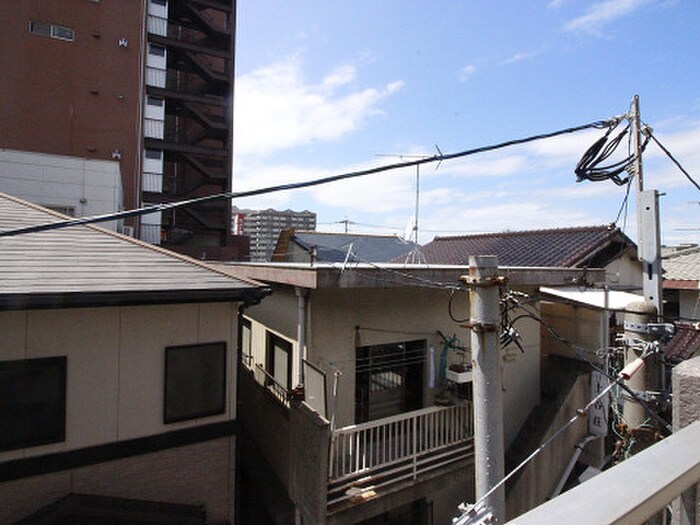 シャトレ黄金の室内からの展望