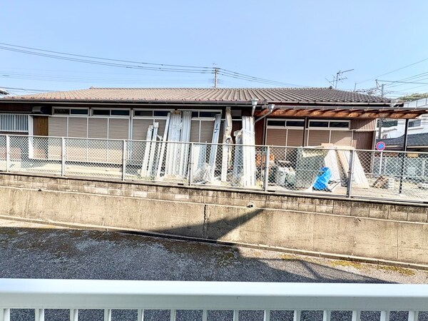 室内からの展望