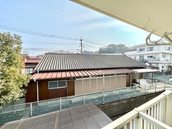 室内からの展望