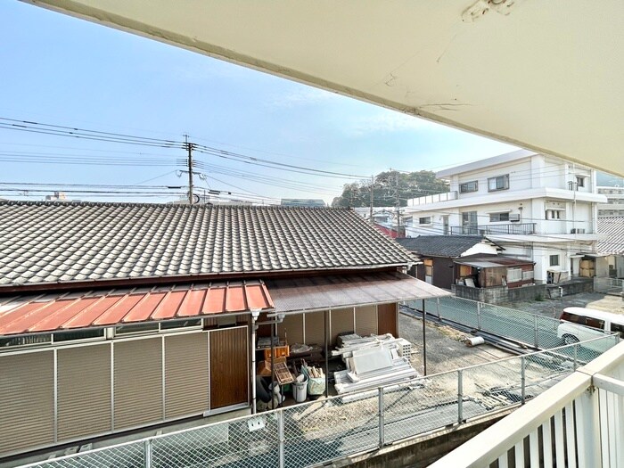 物件内観写真14　(室内からの展望)