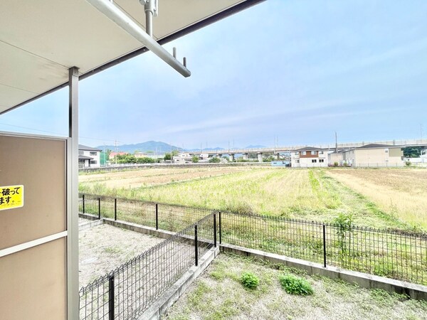 室内からの展望