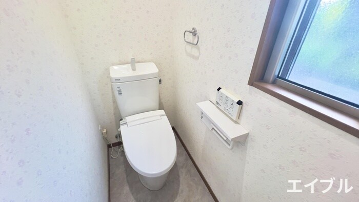 物件内観写真11　(トイレ)