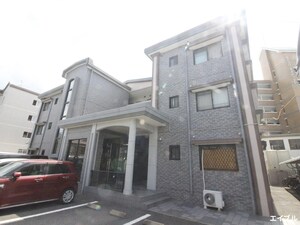 クレール東大利Ｂ外観写真
