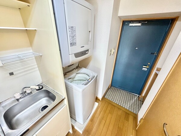 洗濯機置場