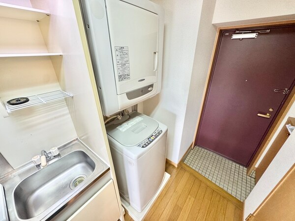 洗濯機置場