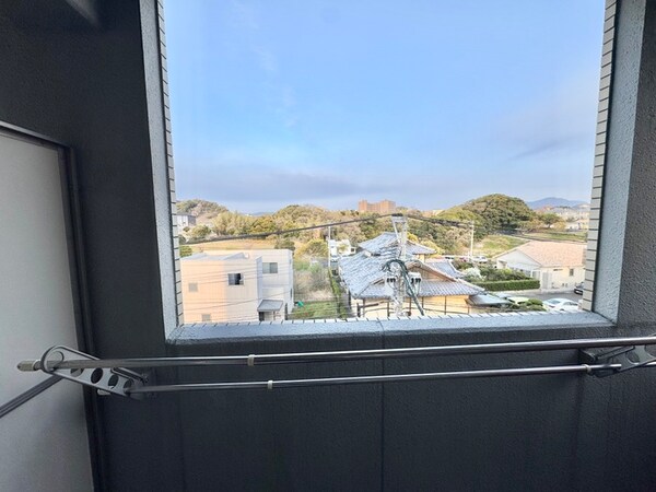 室内からの展望