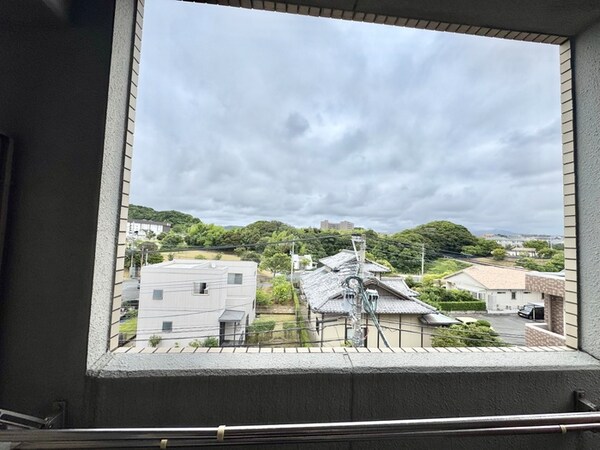 室内からの展望