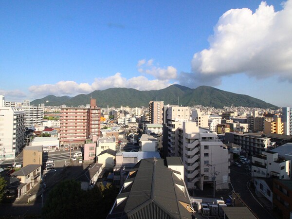 室内からの展望