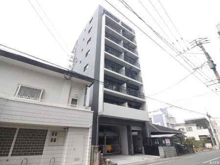 クレセント春日原外観写真