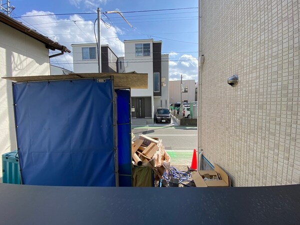 室内からの展望