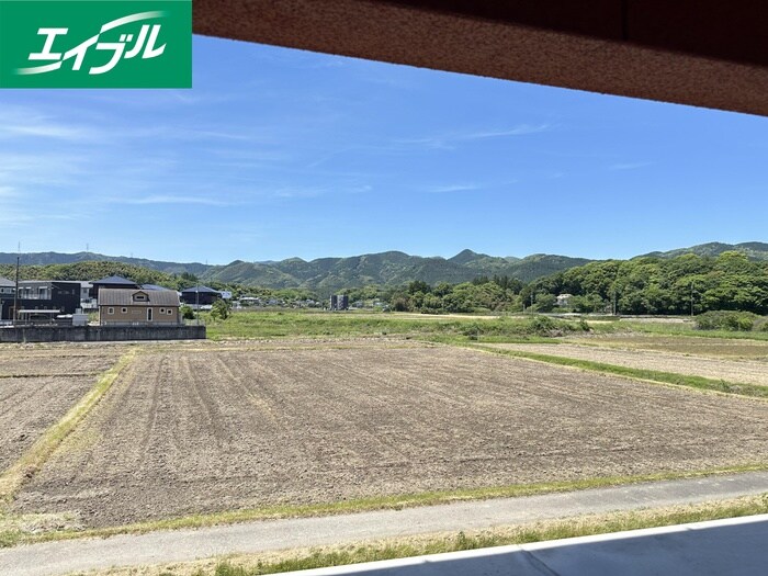 物件内観写真21　(室内からの展望)