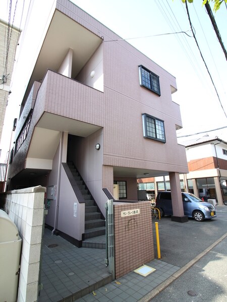 サングレ－ス唐人町外観写真