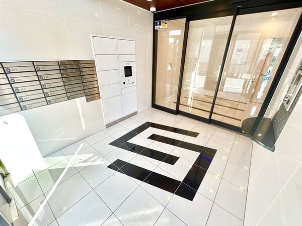 エントランス部分