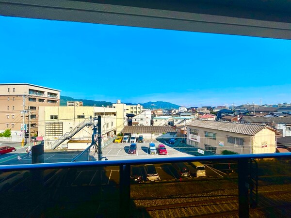 室内からの展望