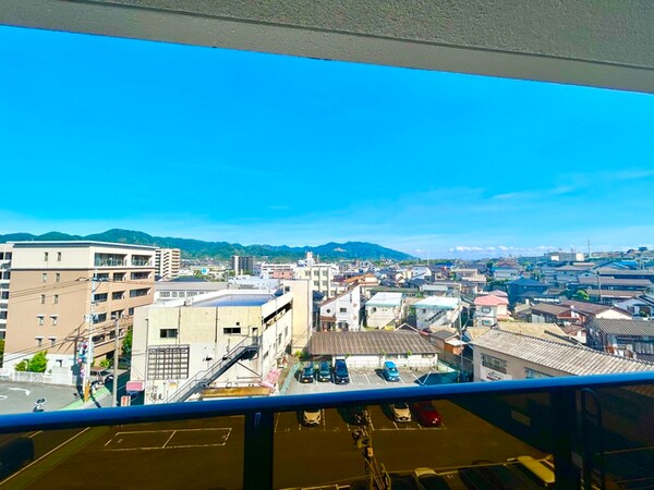 室内からの展望