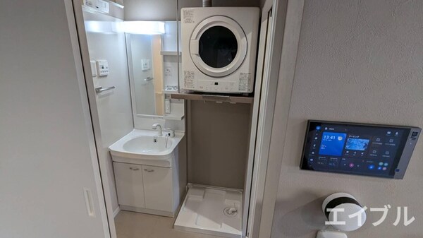 洗濯機置場