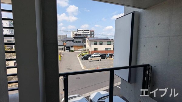 室内からの展望