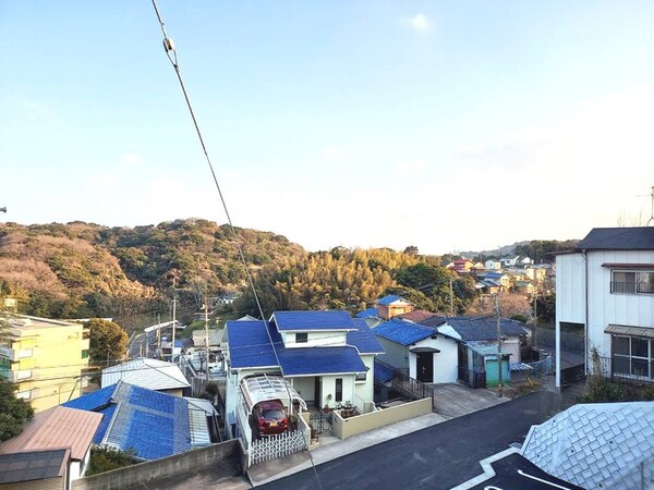 室内からの展望
