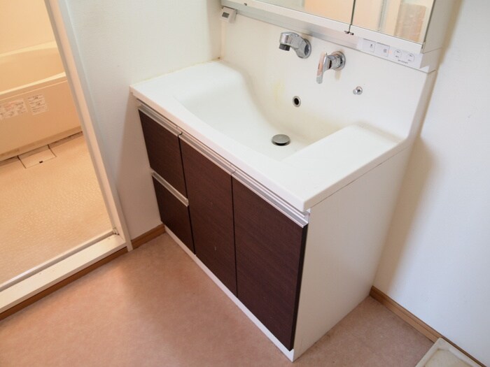 物件内観写真9　(洗面)